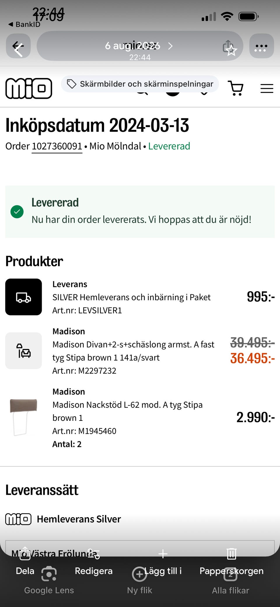 Galleribild
