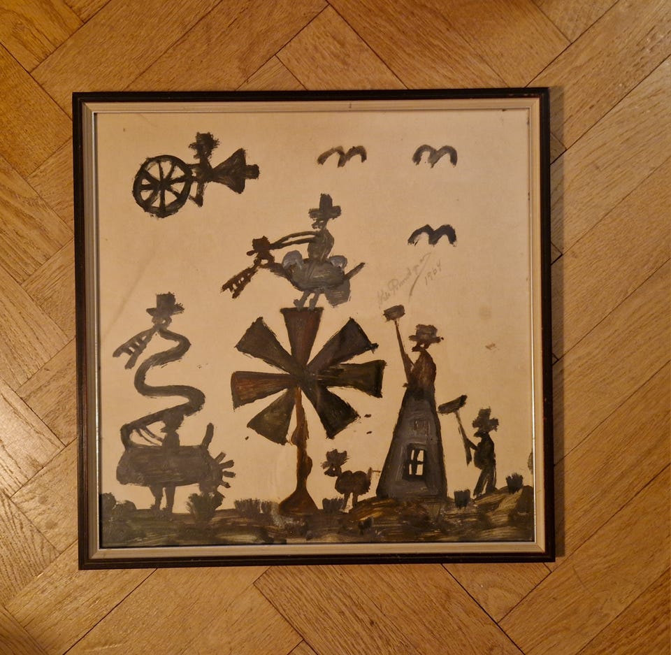 Galleribild