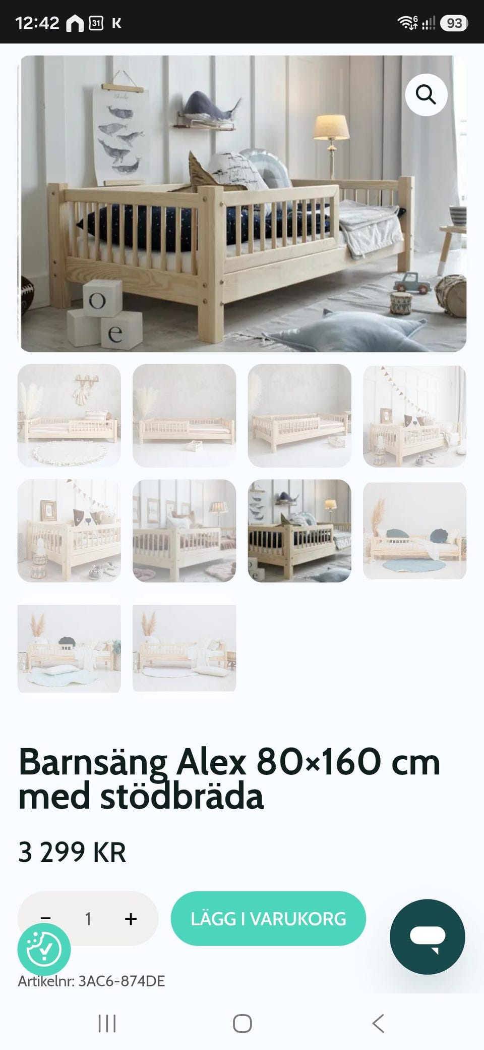 Galleribild