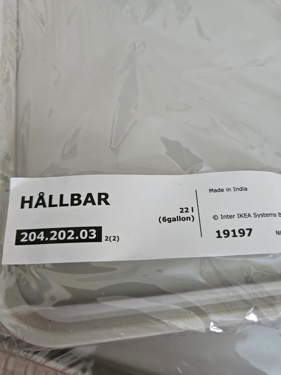 Galleribild