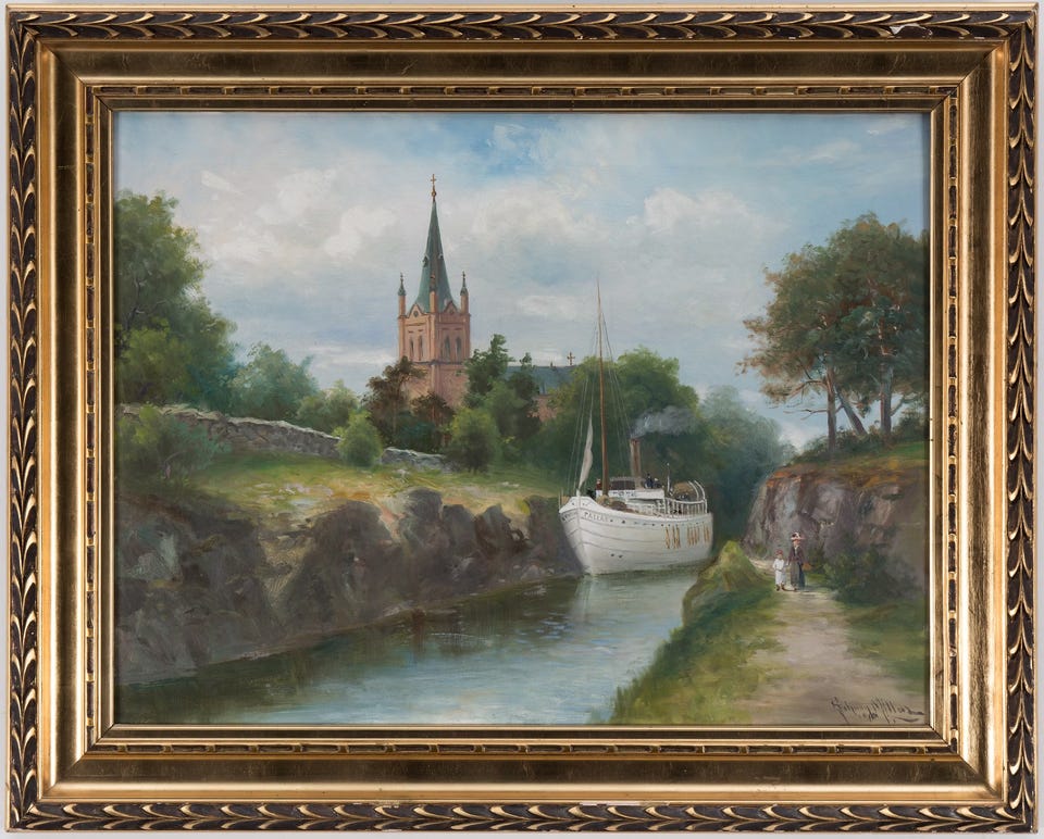 Galleribild