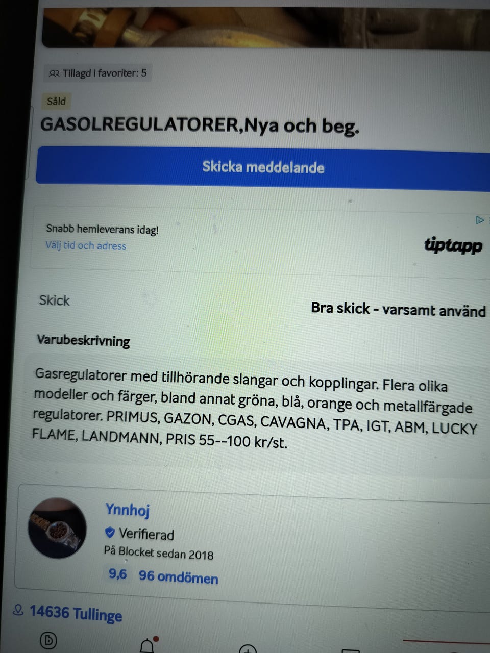 Galleribild