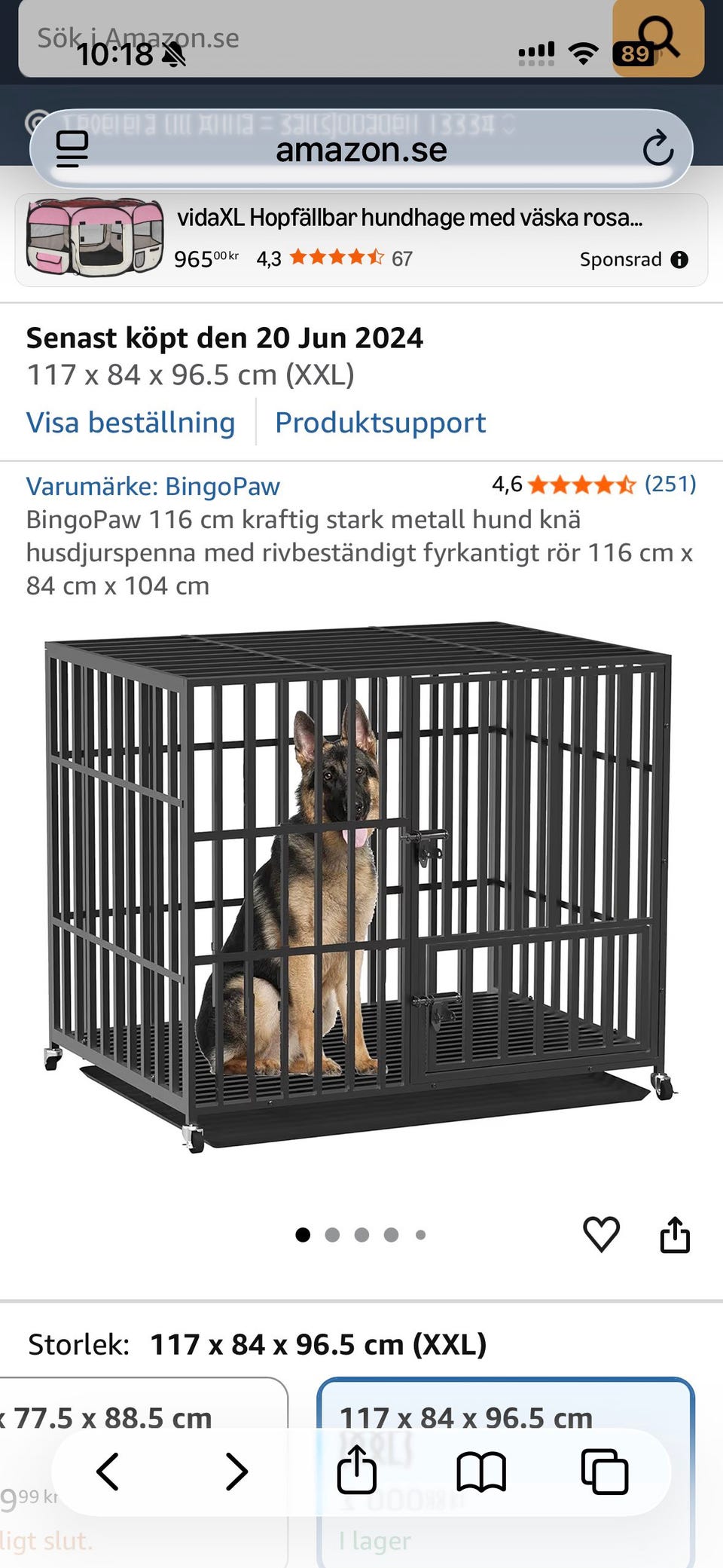 Galleribild