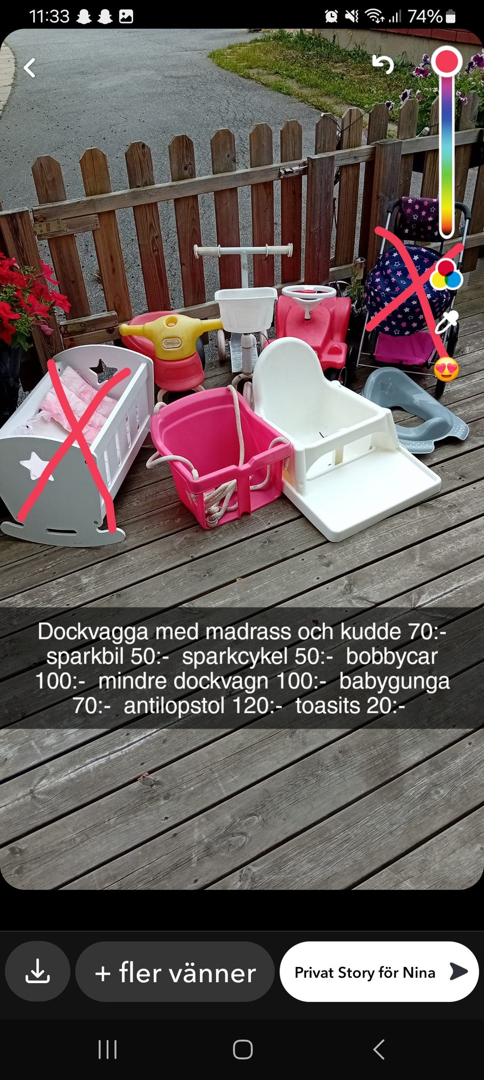 Galleribild