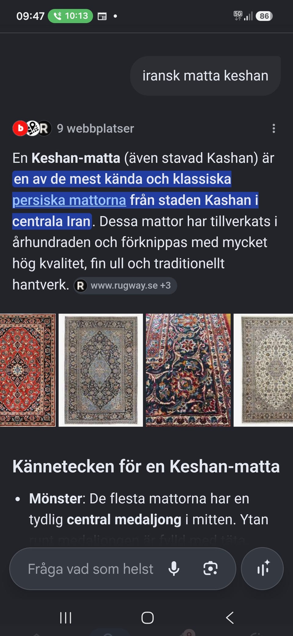 Galleribild