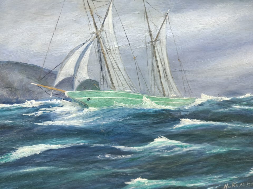 Galleribild