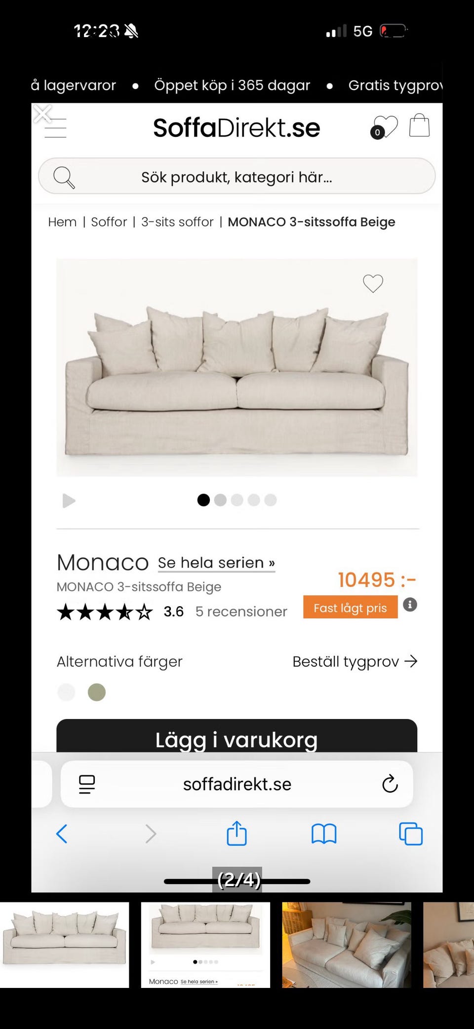 Galleribild