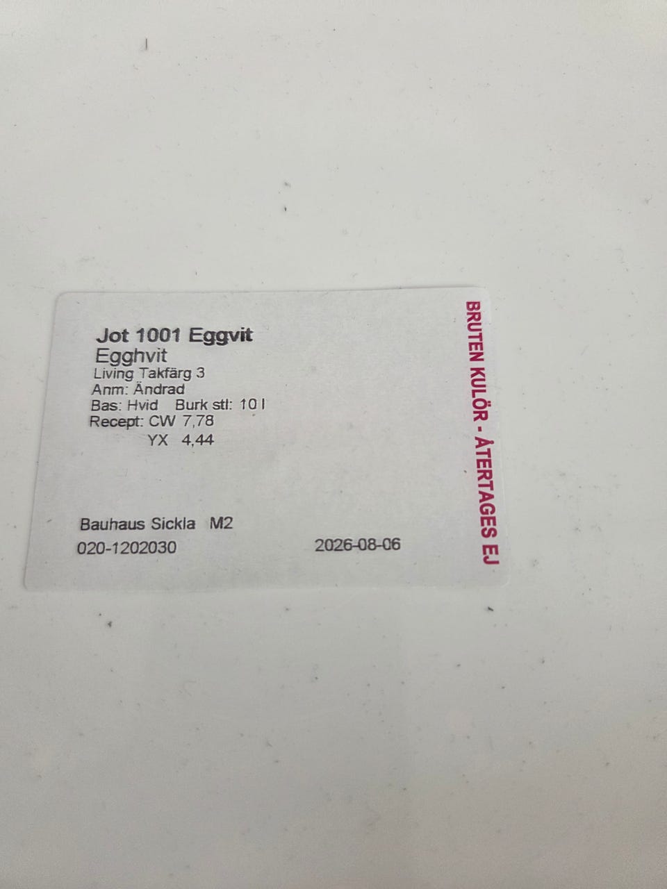 Galleribild