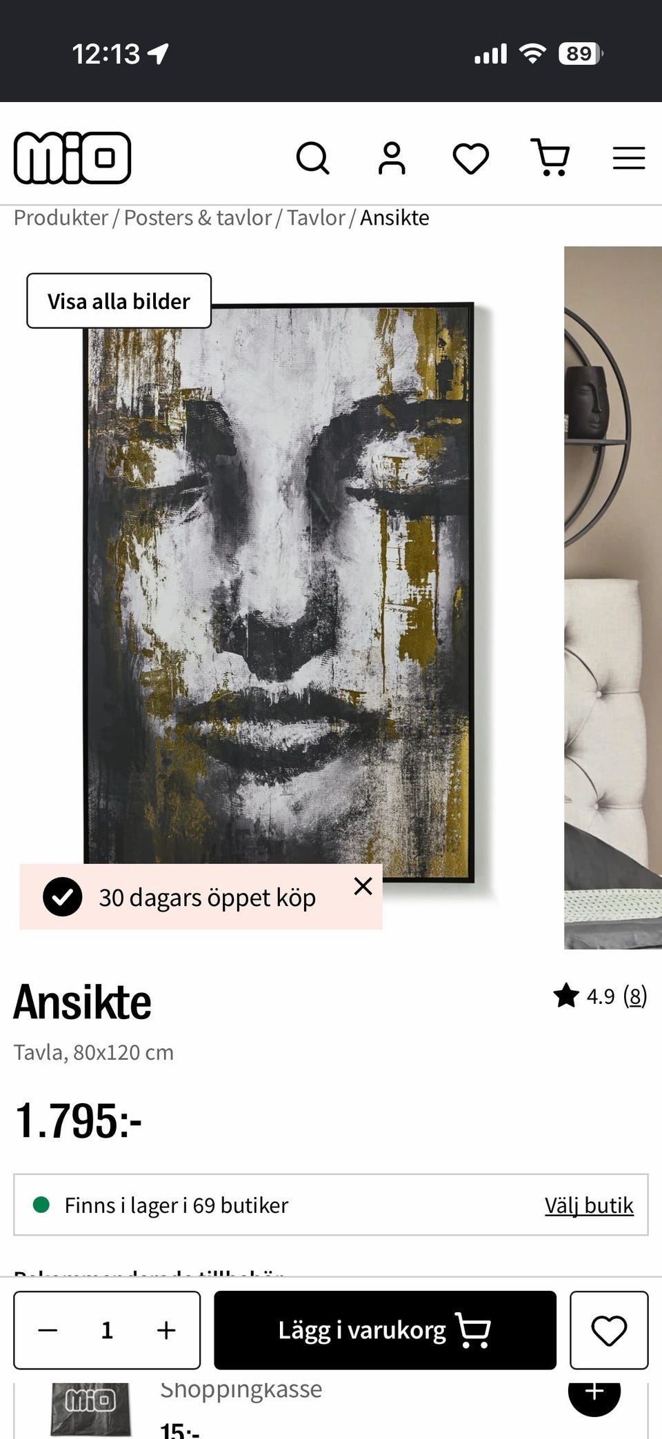 Galleribild