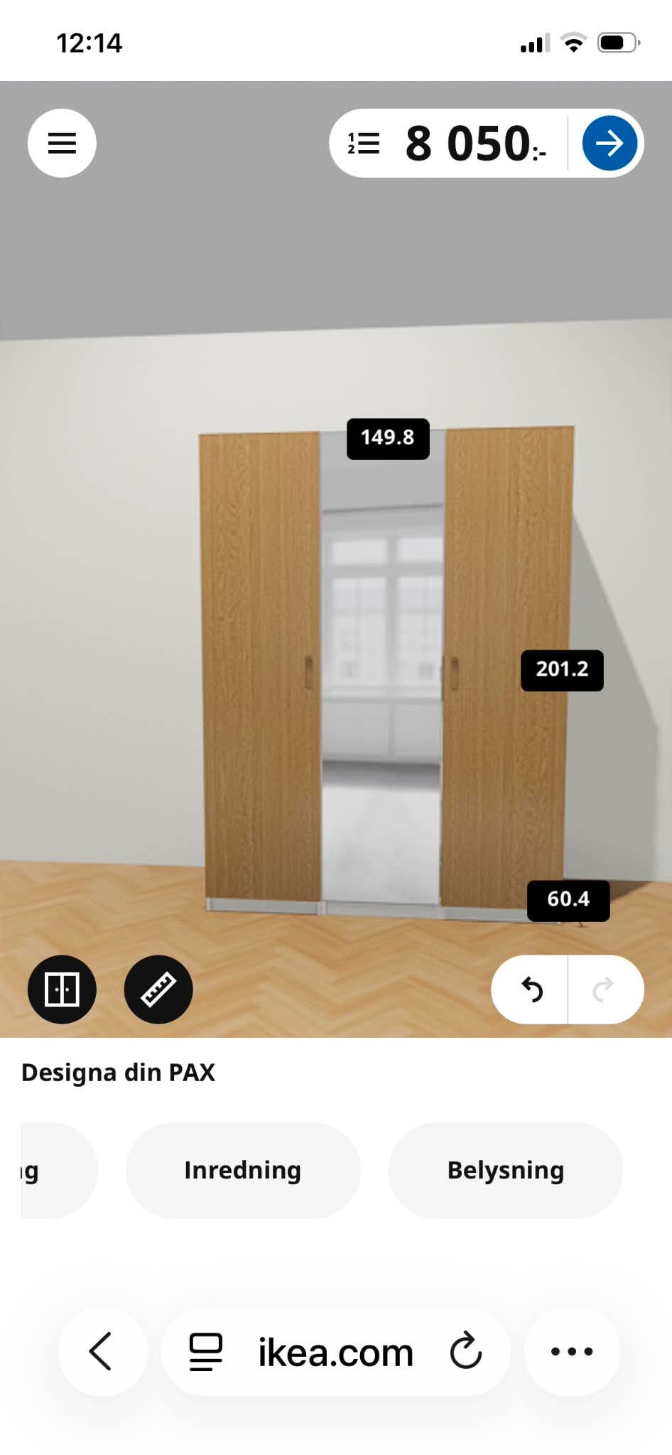 Galleribild