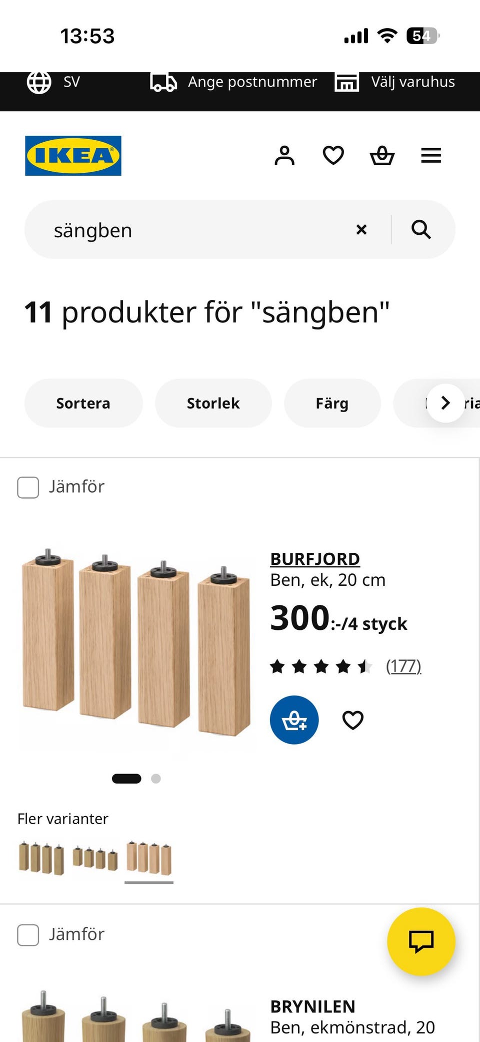 Galleribild