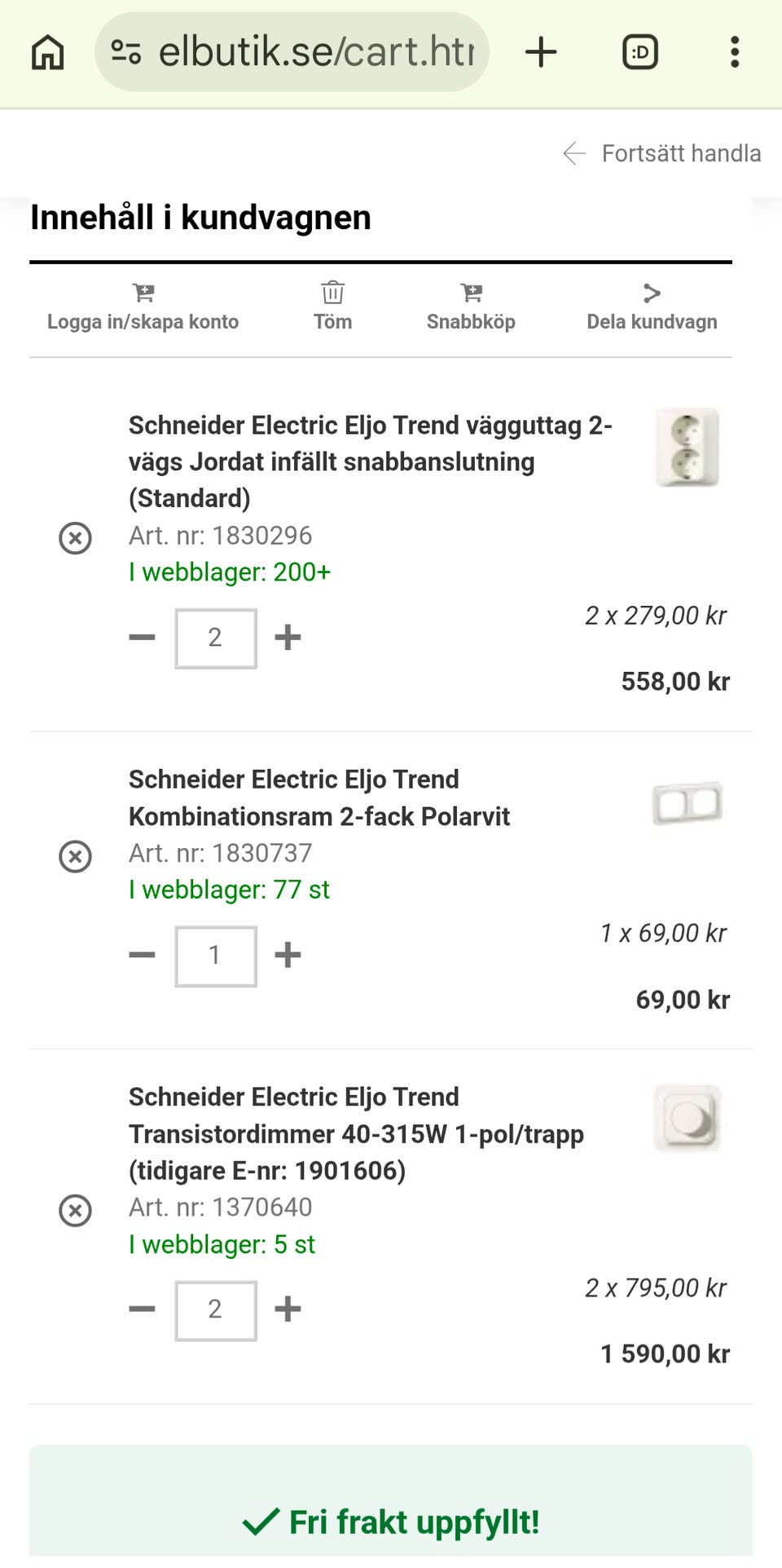 Galleribild