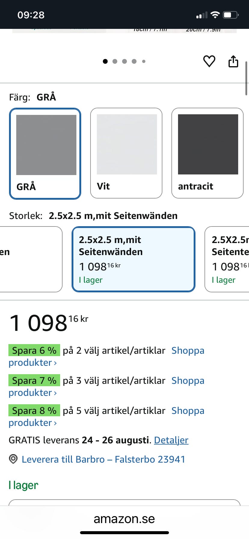 Galleribild