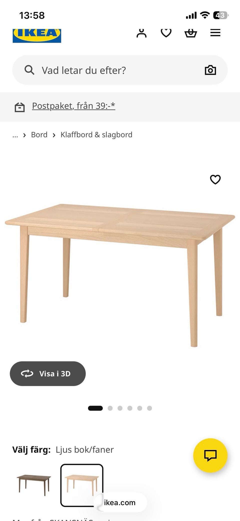 Galleribild