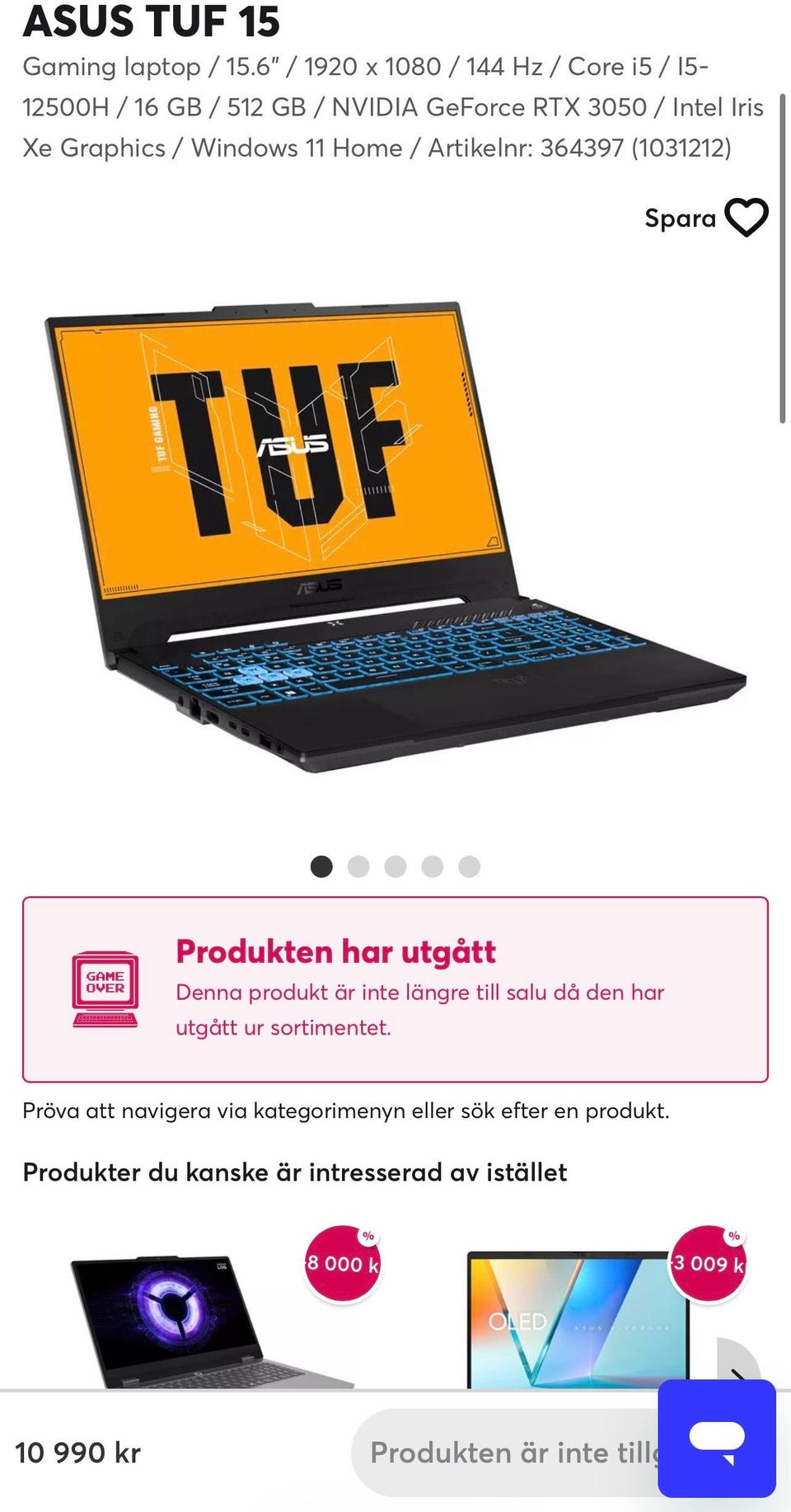 Galleribild