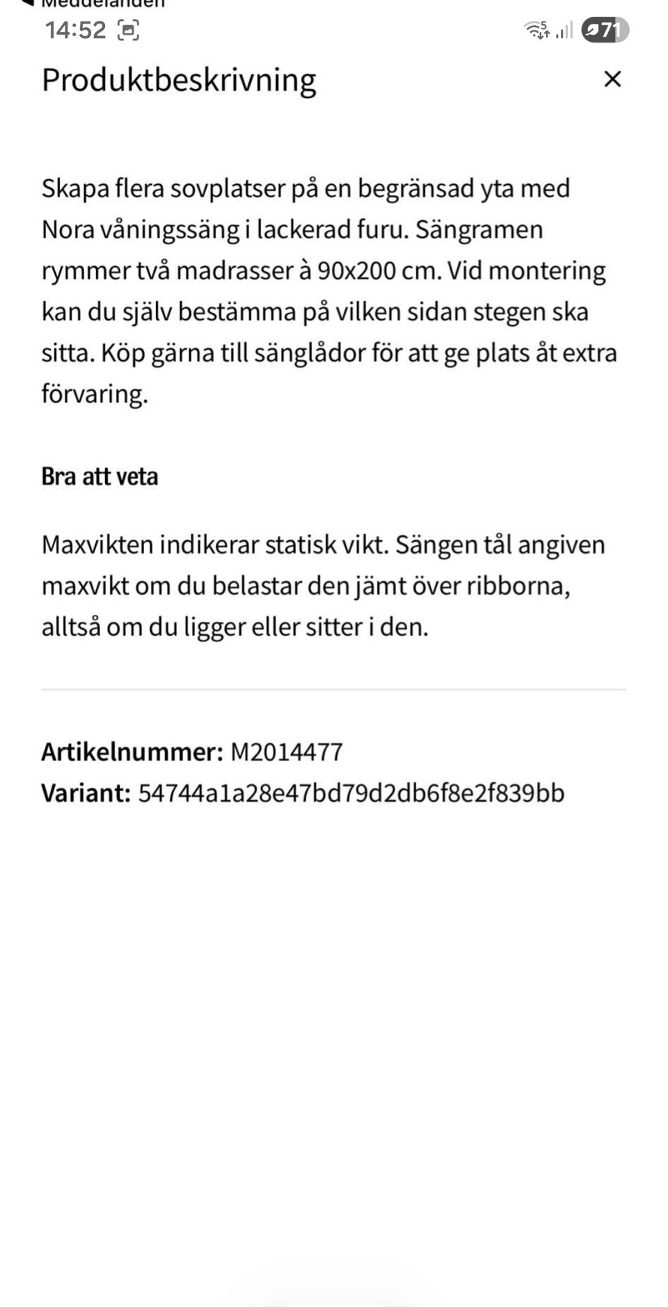 Galleribild