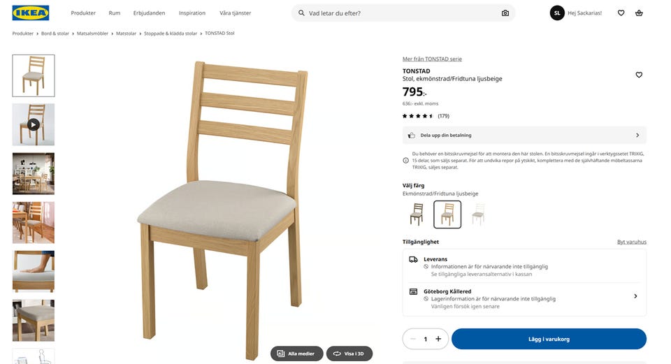Galleribild