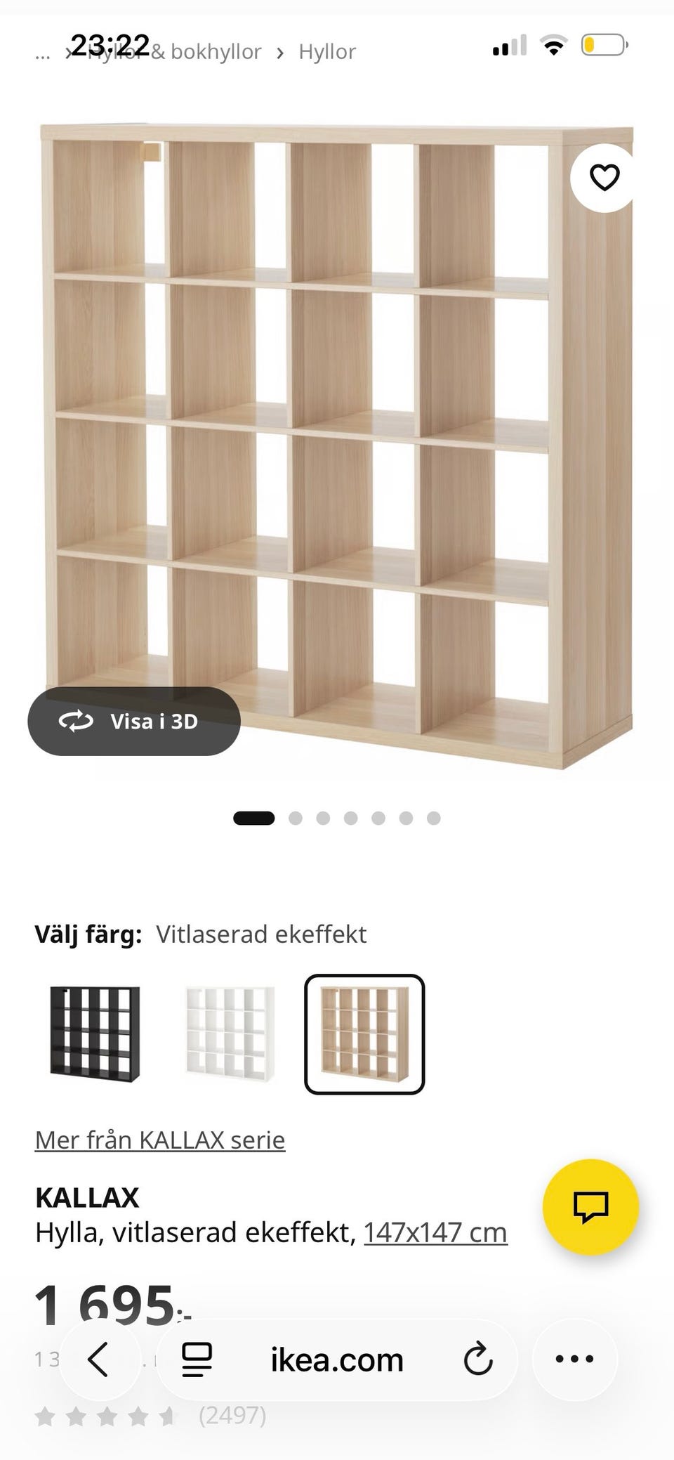 Galleribild