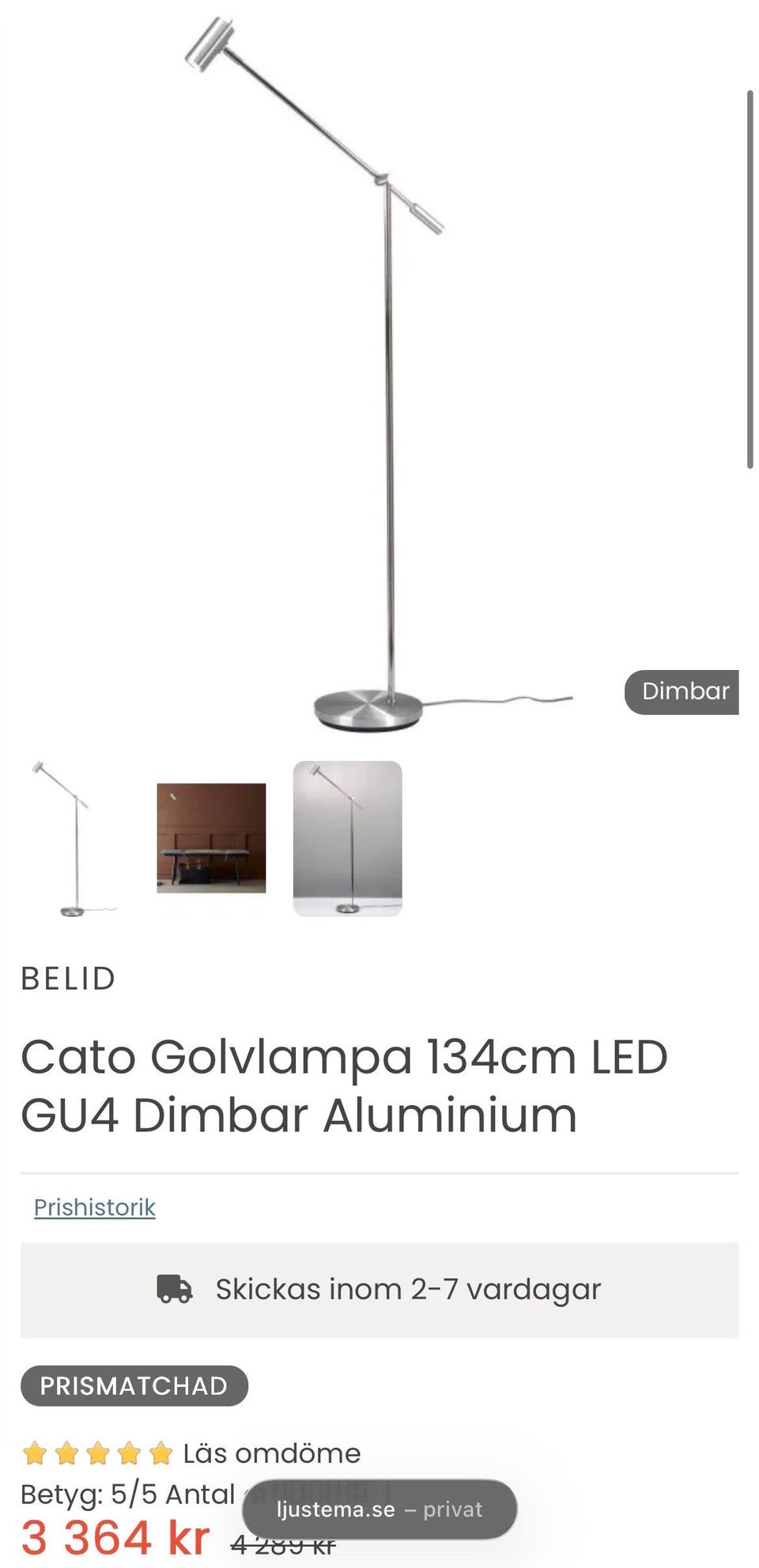 Galleribild