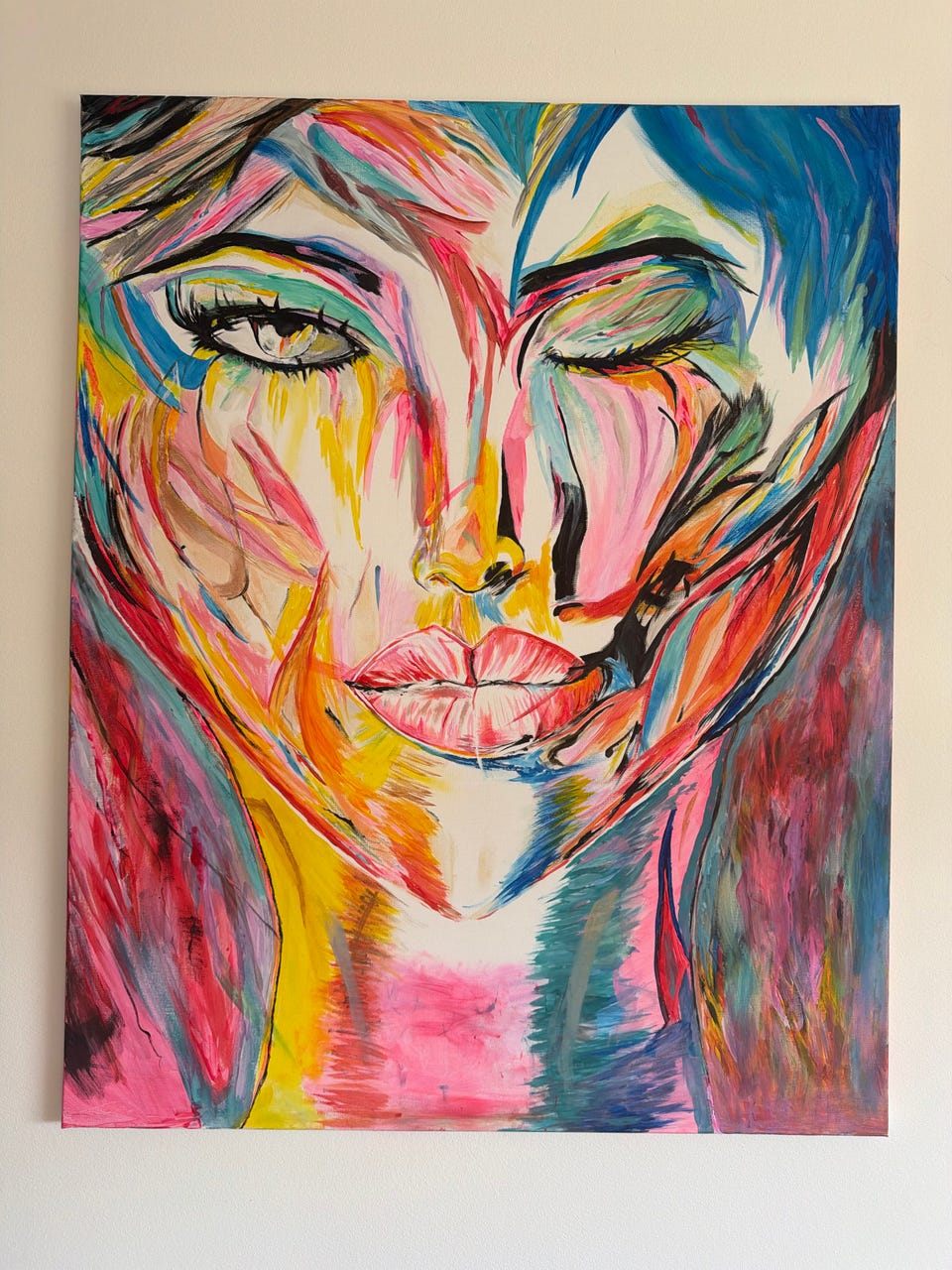 Galleribild
