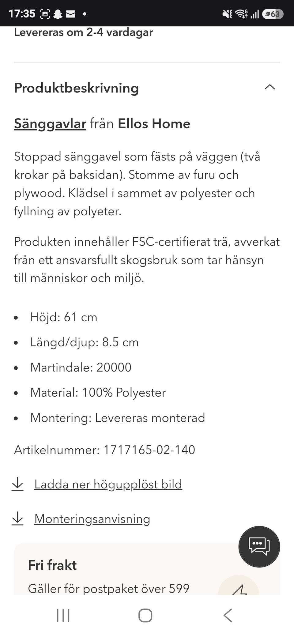 Galleribild