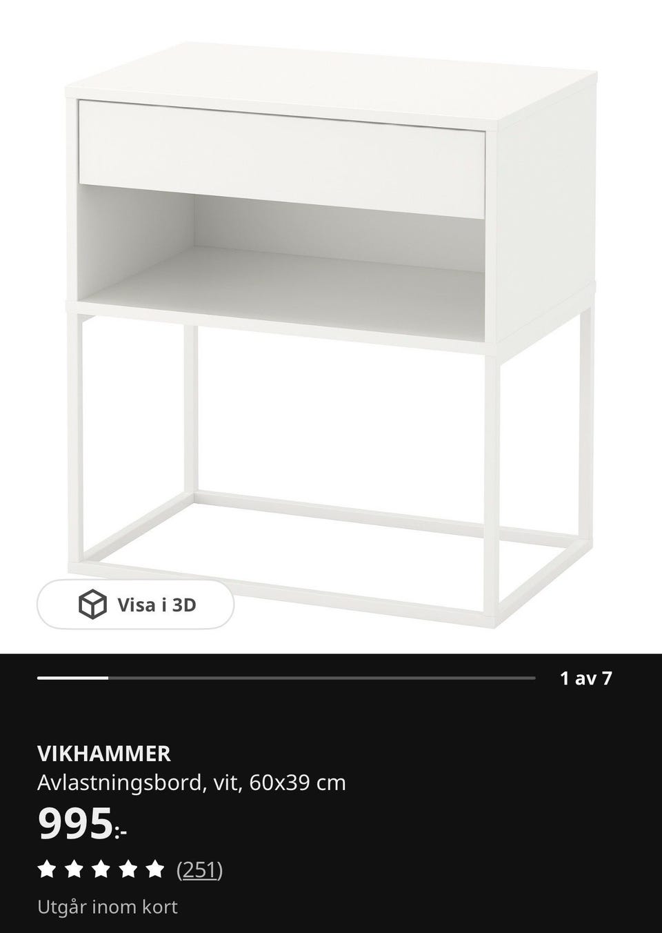 Galleribild
