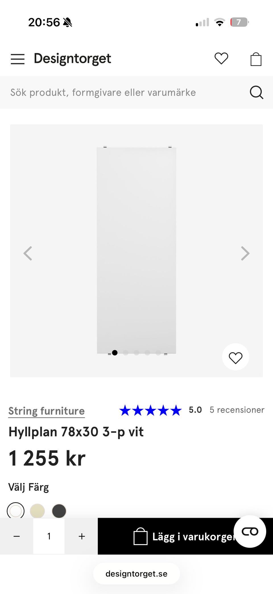 Galleribild