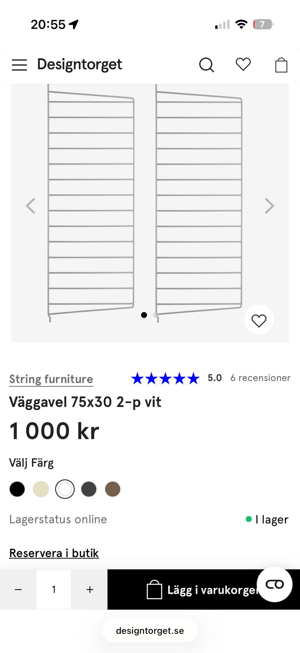 Galleribild