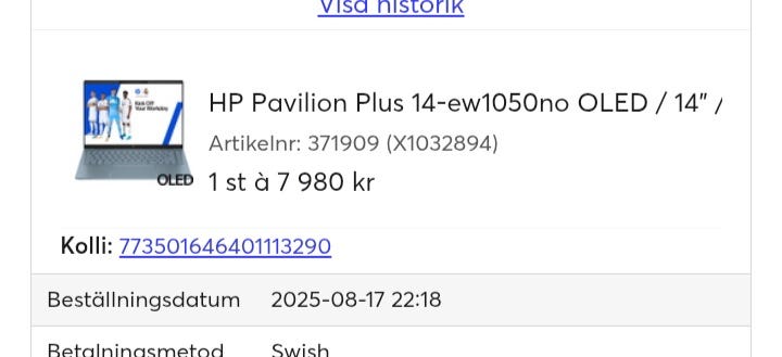 Galleribild