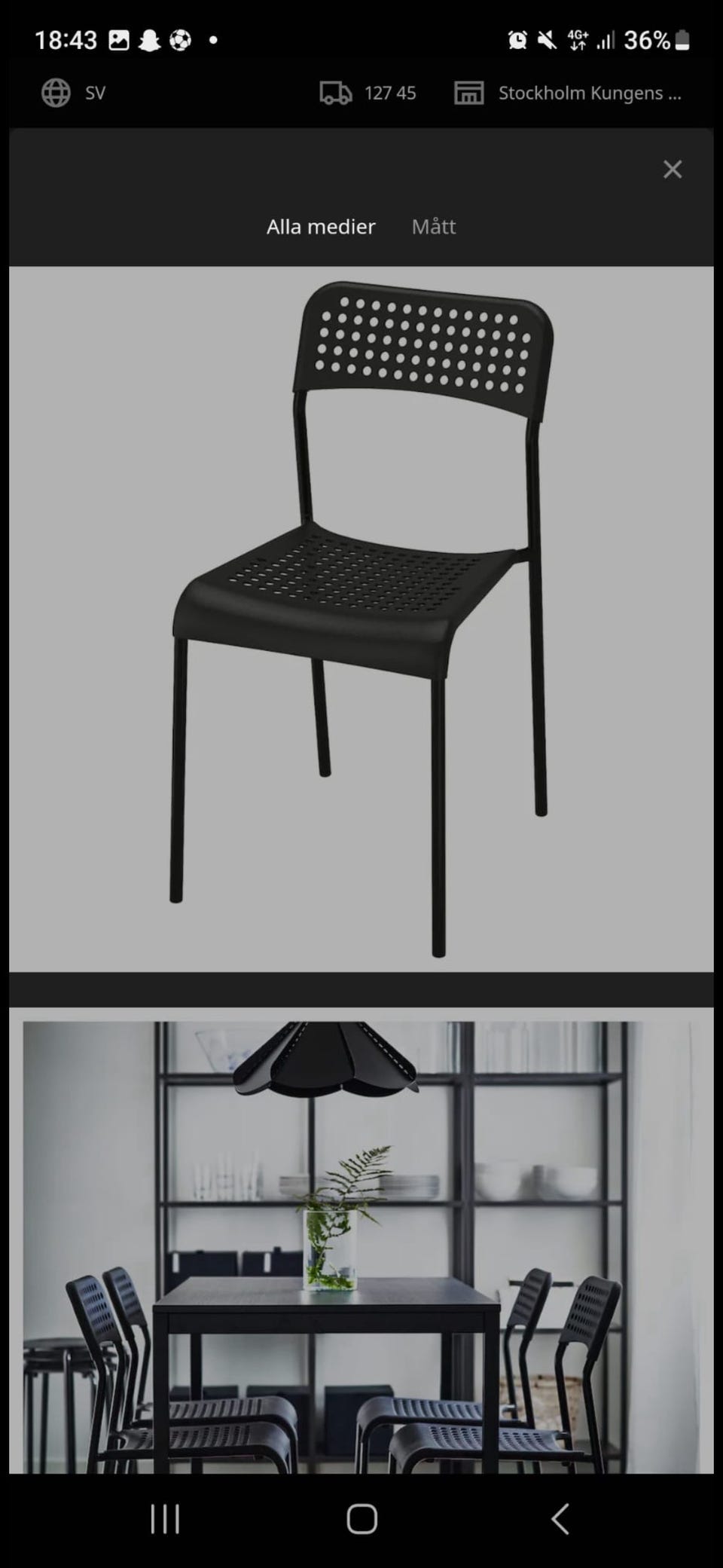 Galleribild