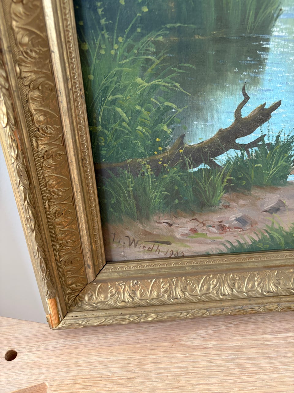 Galleribild