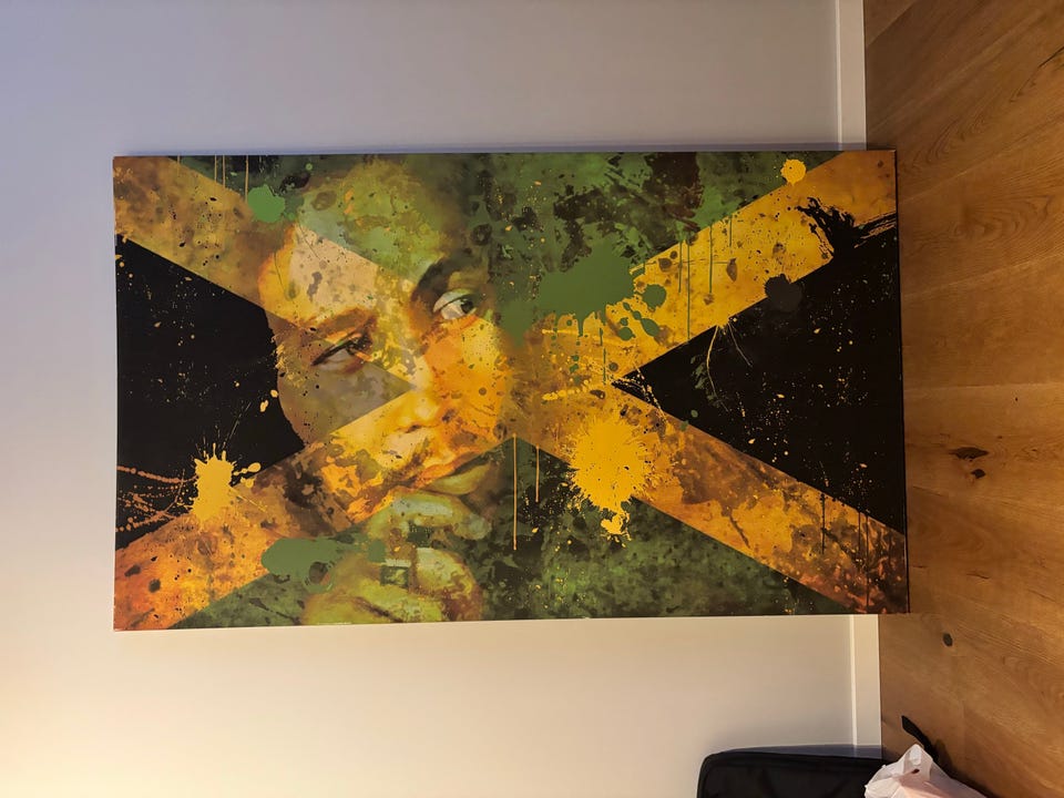 Galleribild