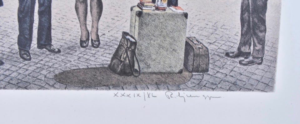 Galleribild