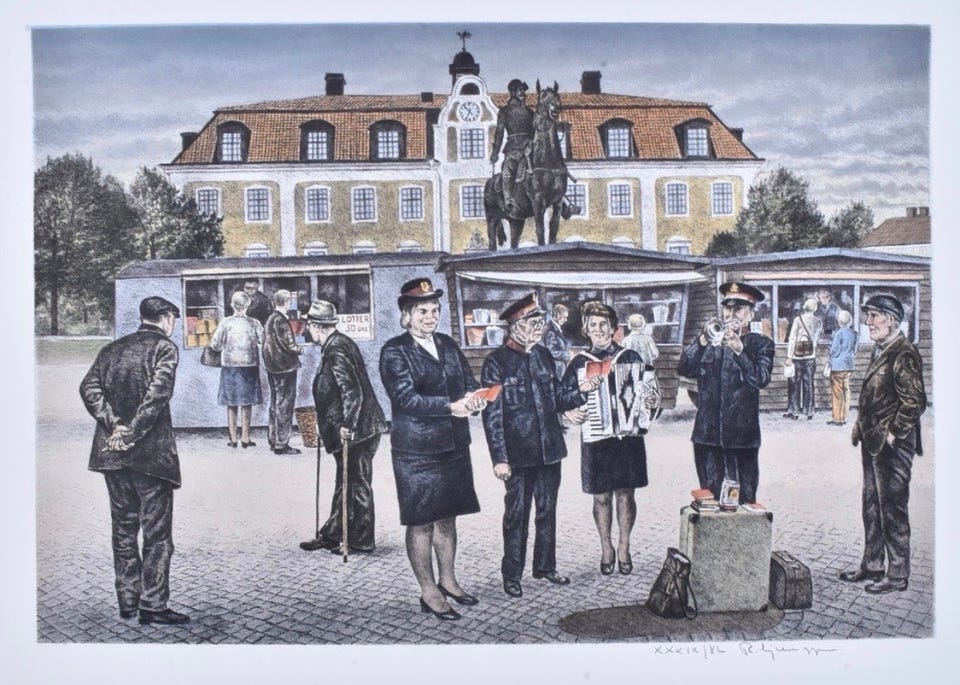 Galleribild