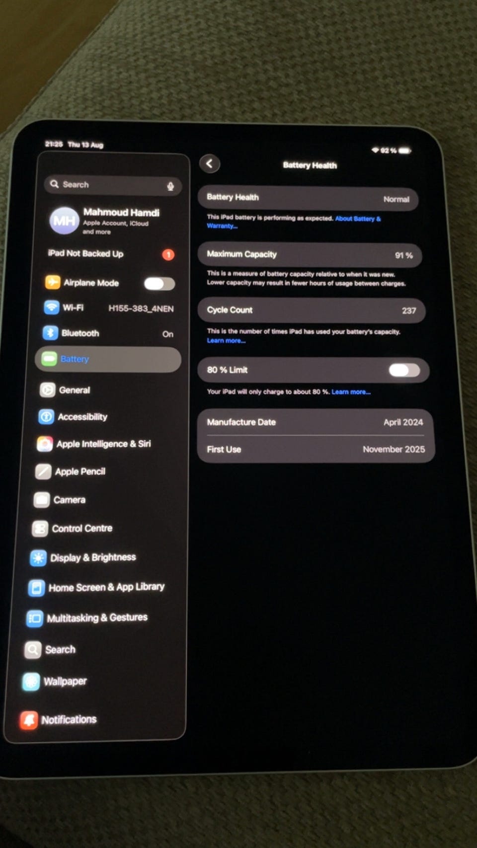 Galleribild