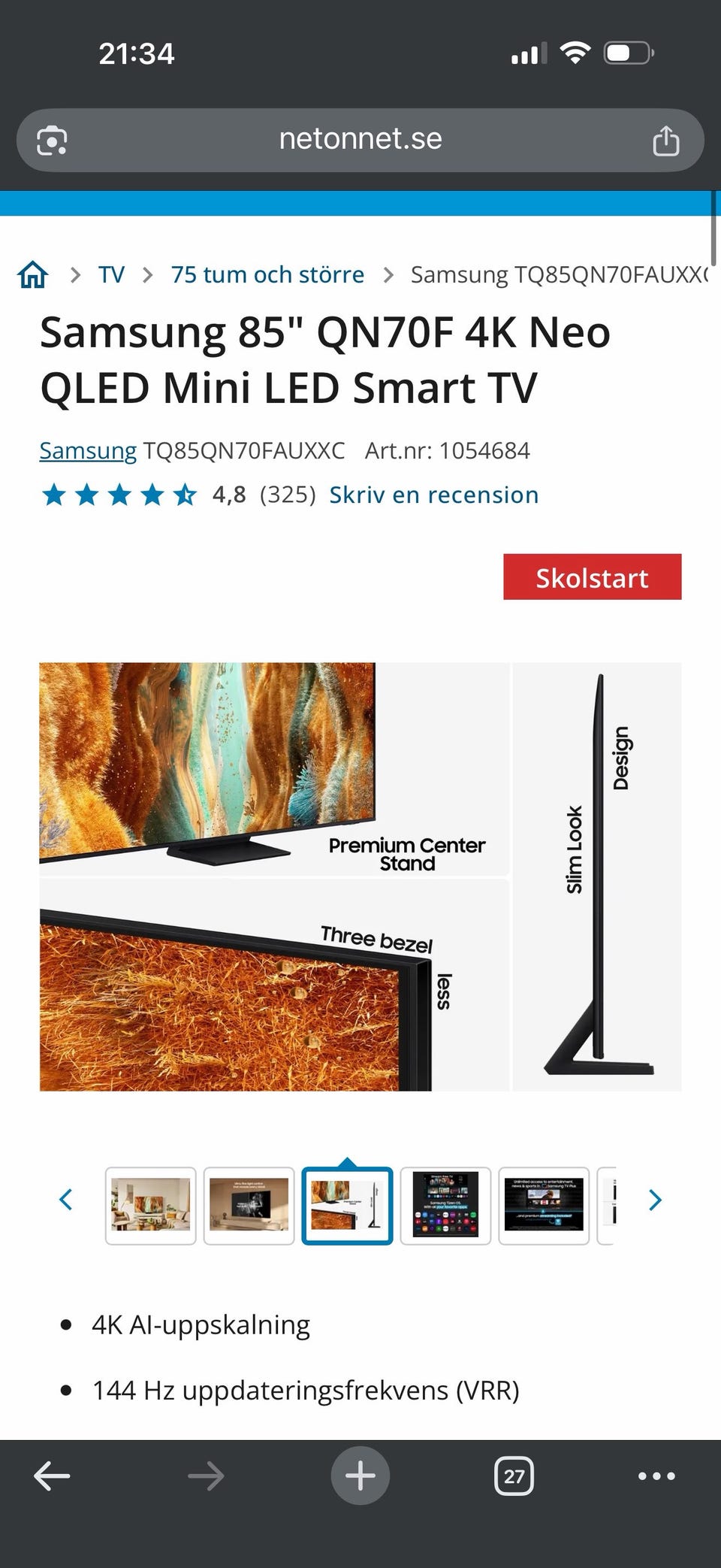 Galleribild