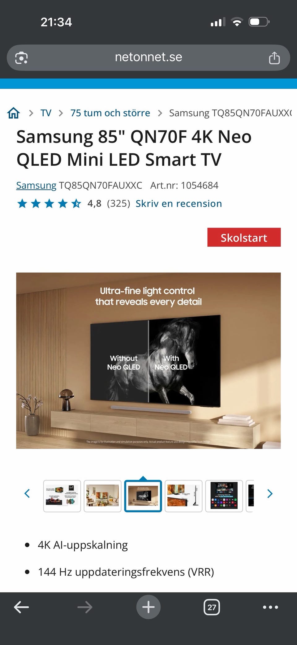 Galleribild