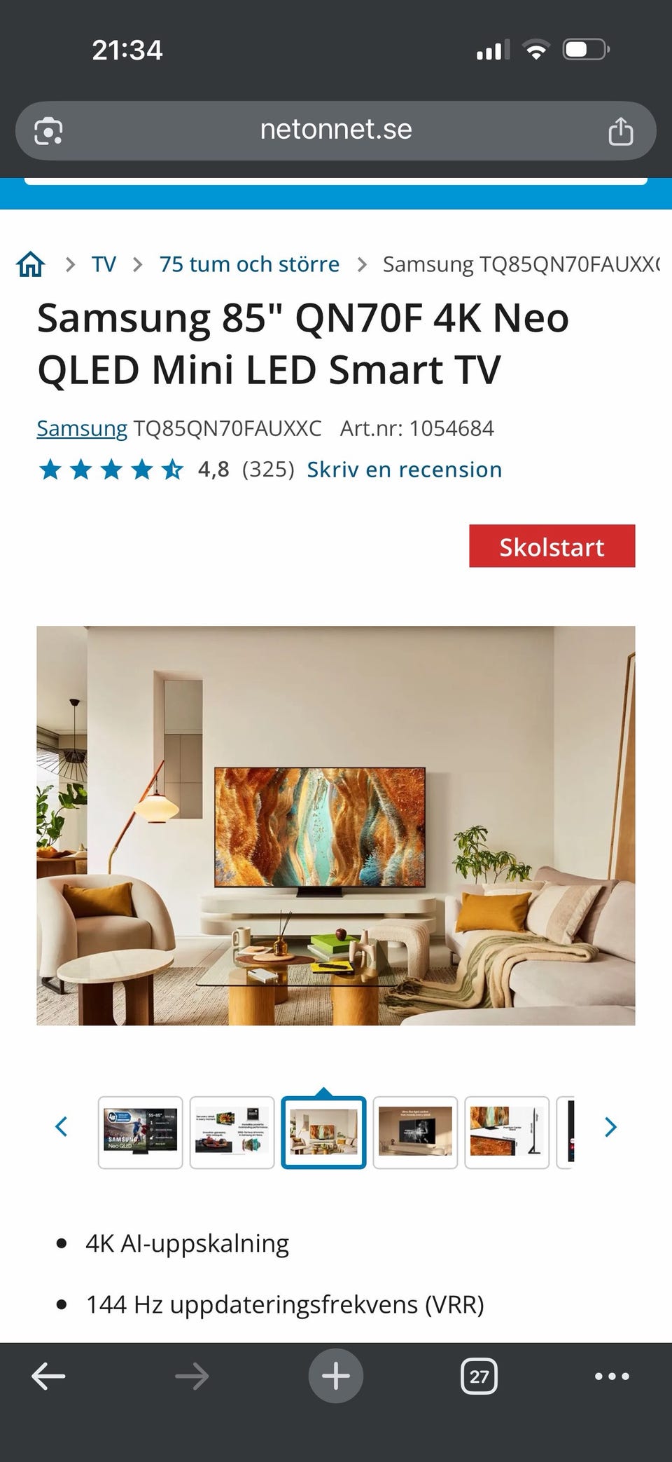 Galleribild