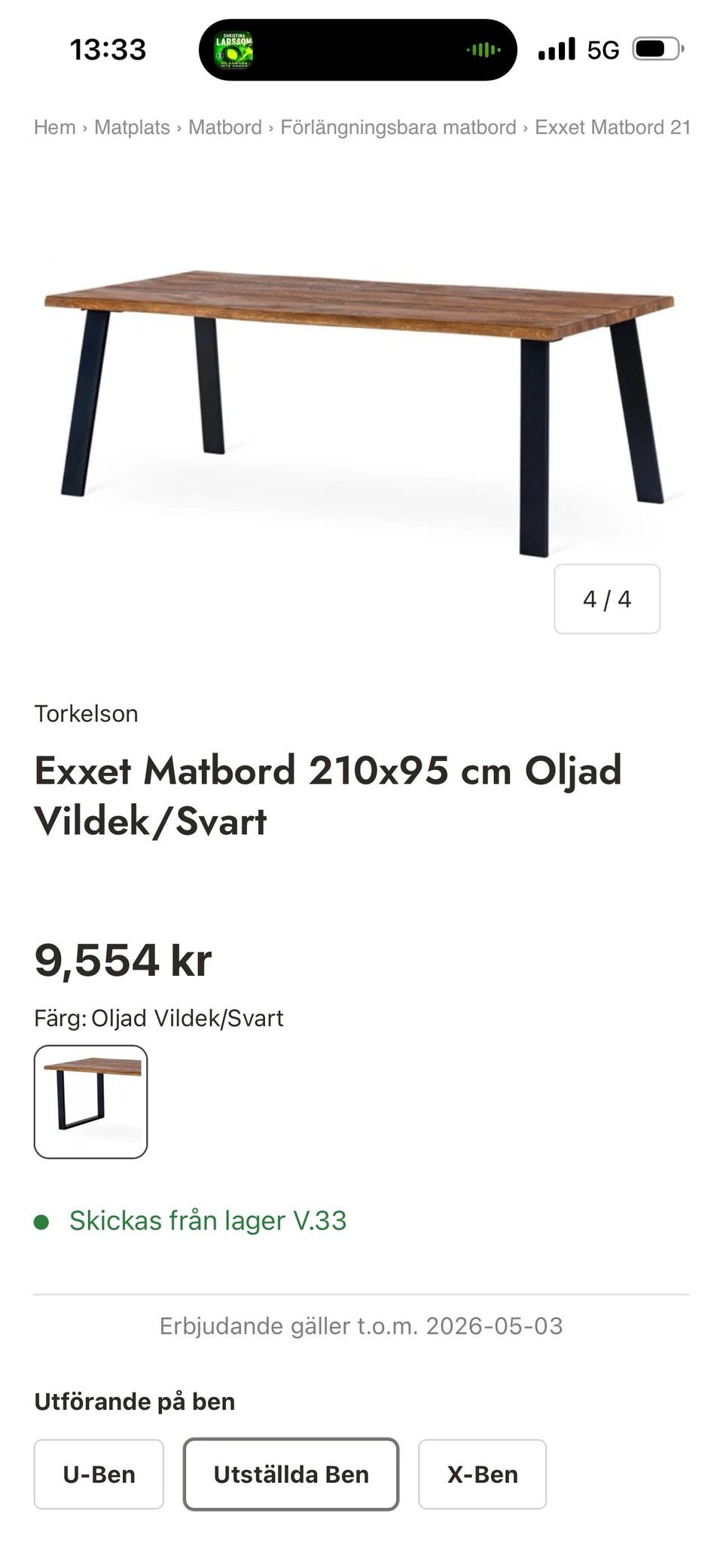 Galleribild