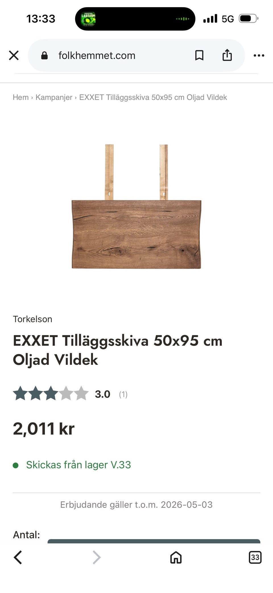 Galleribild
