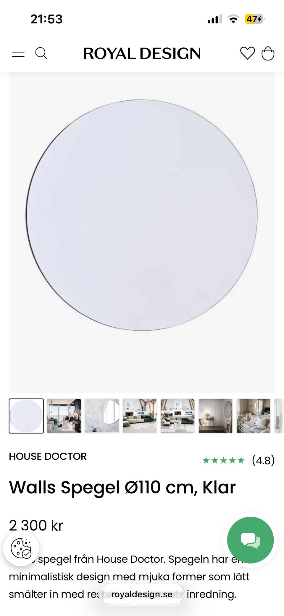Galleribild