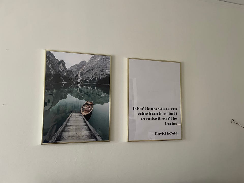 Galleribild