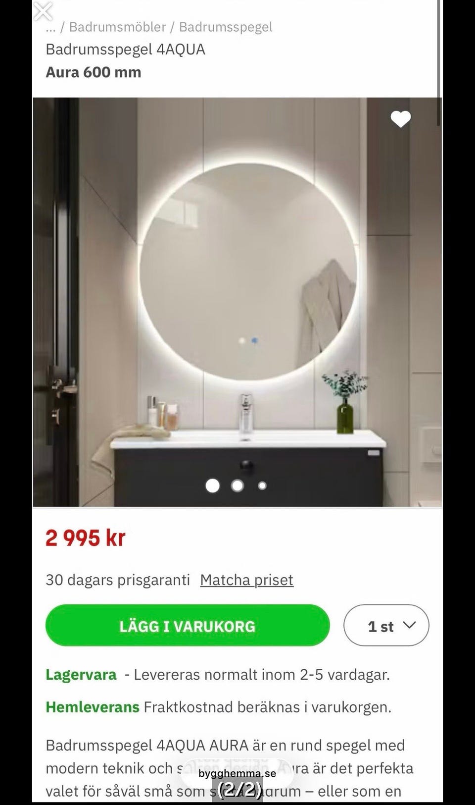 Galleribild