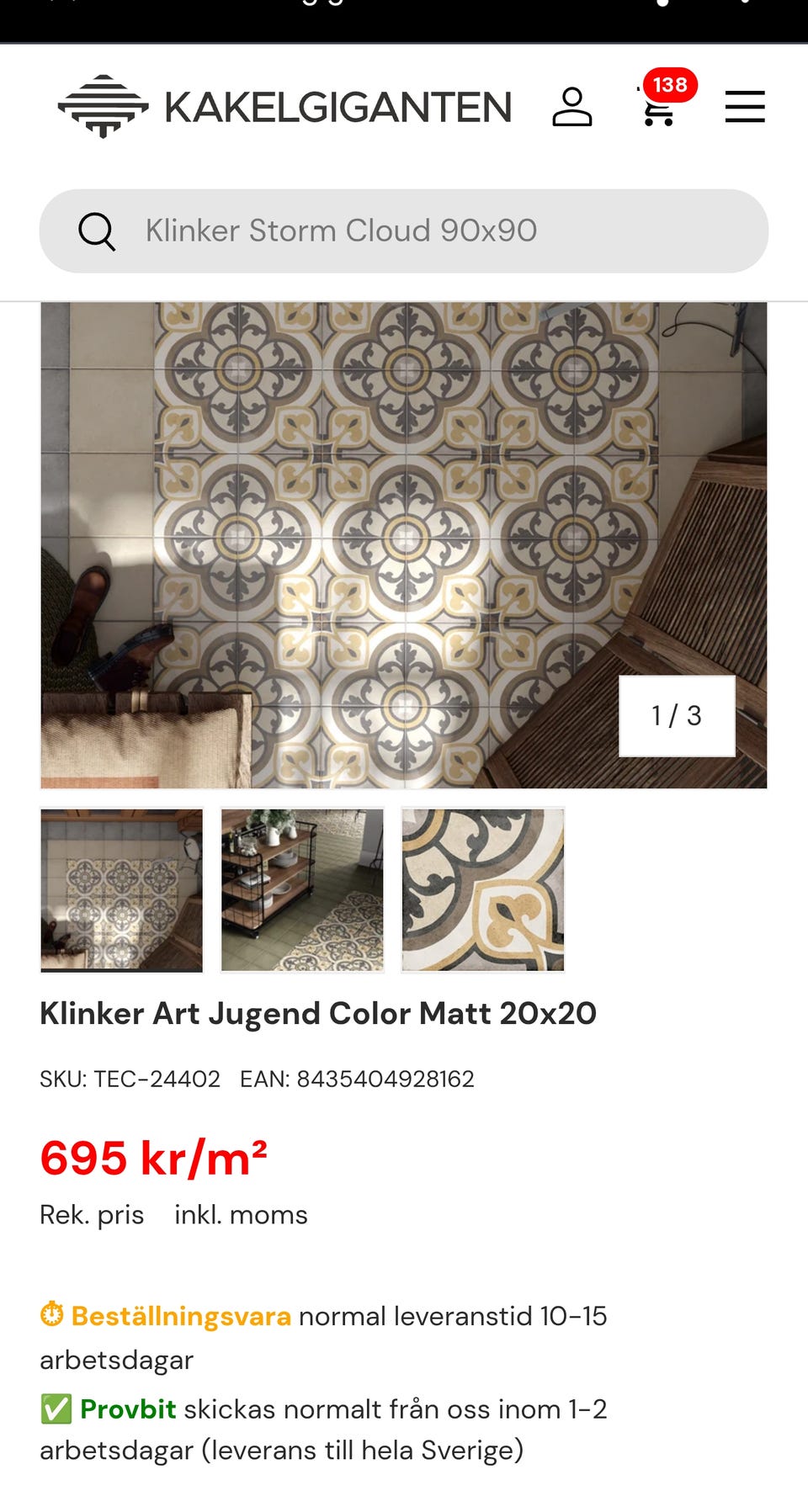 Galleribild