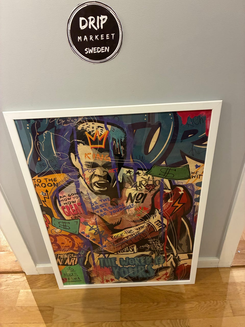 Galleribild
