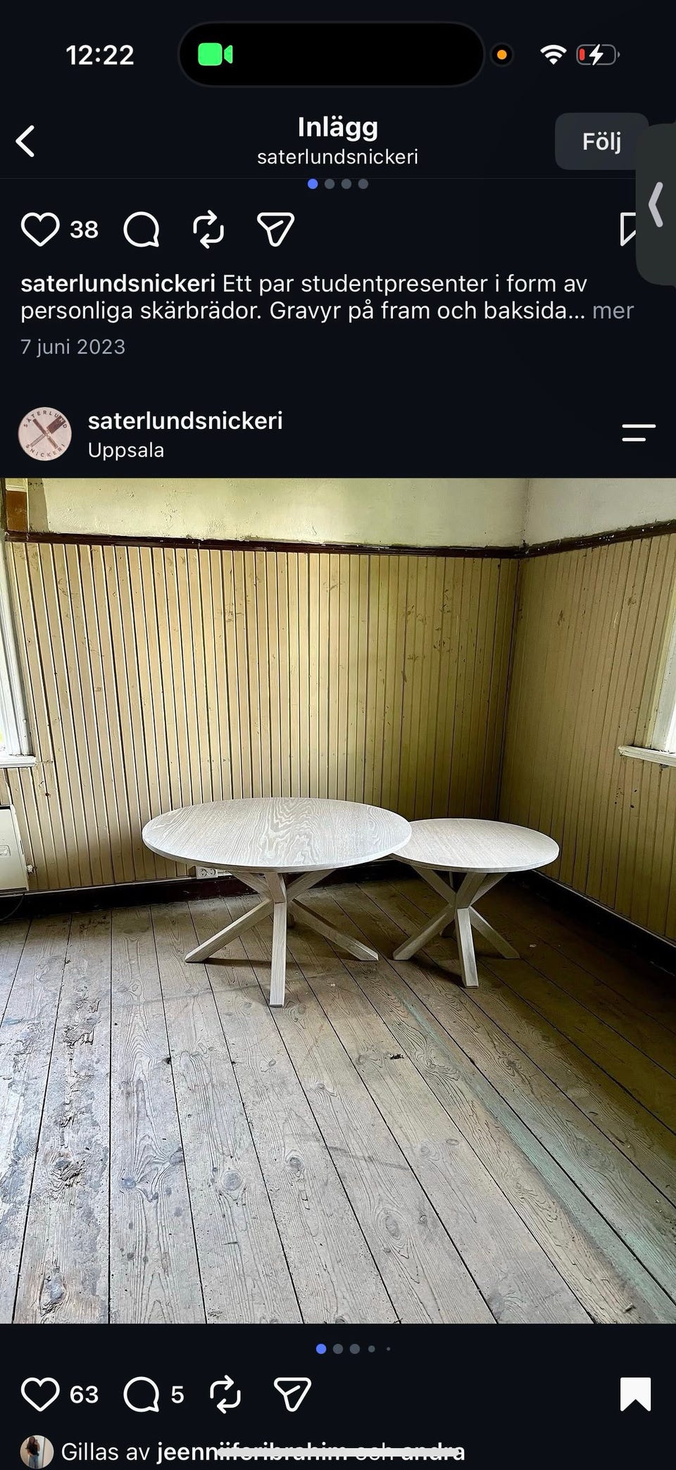 Galleribild