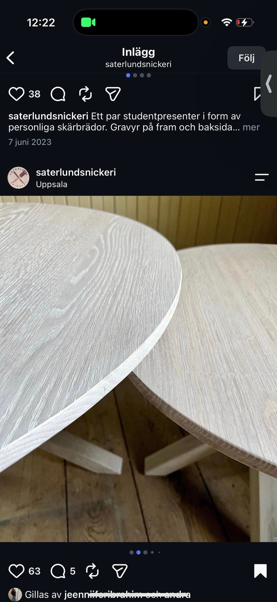 Galleribild