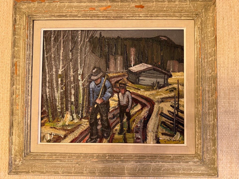 Galleribild