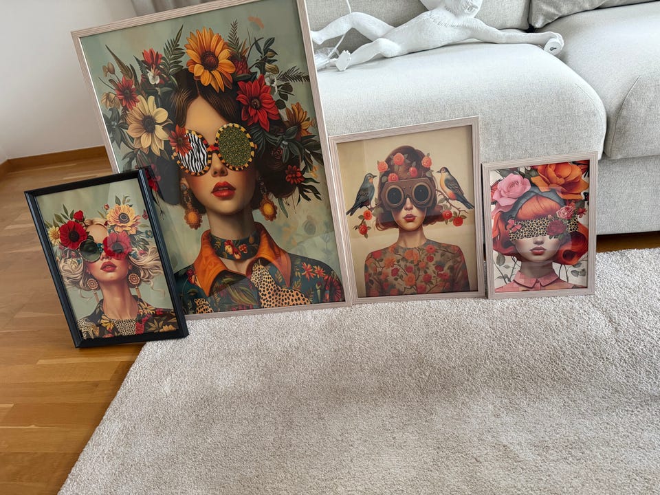 Galleribild
