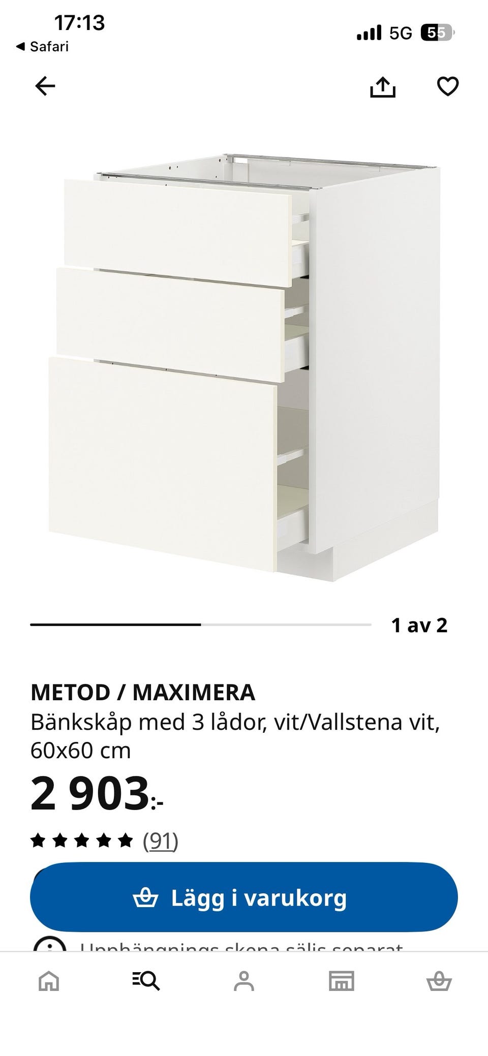Galleribild